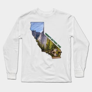 California (Yosemite National Park) Long Sleeve T-Shirt